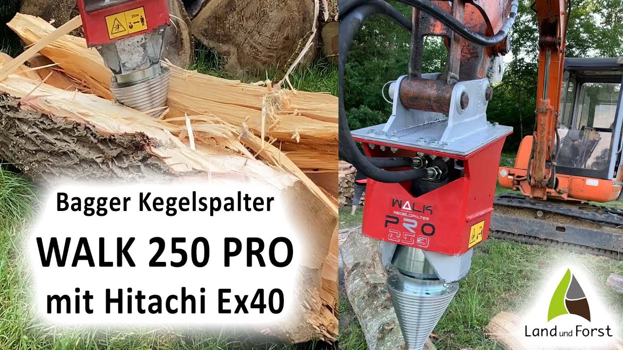Kegelspalter WALK 250 Pro