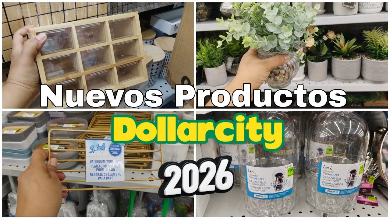 NUEVOS PRODUCTOS EN DOLLARCITY 2026 😱 #dollarcity #nuevosproductos #dollarcitycolombia 