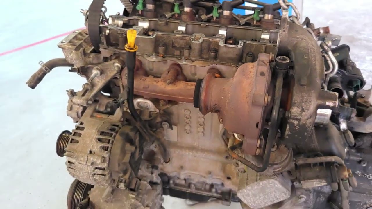 Inlocuire motor Ford Focus 3 2014 1.6 TDCi 109 CP