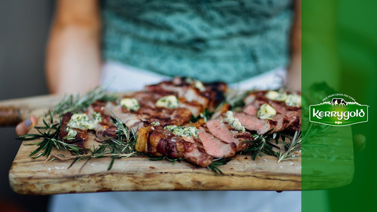 Chef Clodagh McKenna’s Flavored Butters with Kerrygold Butter