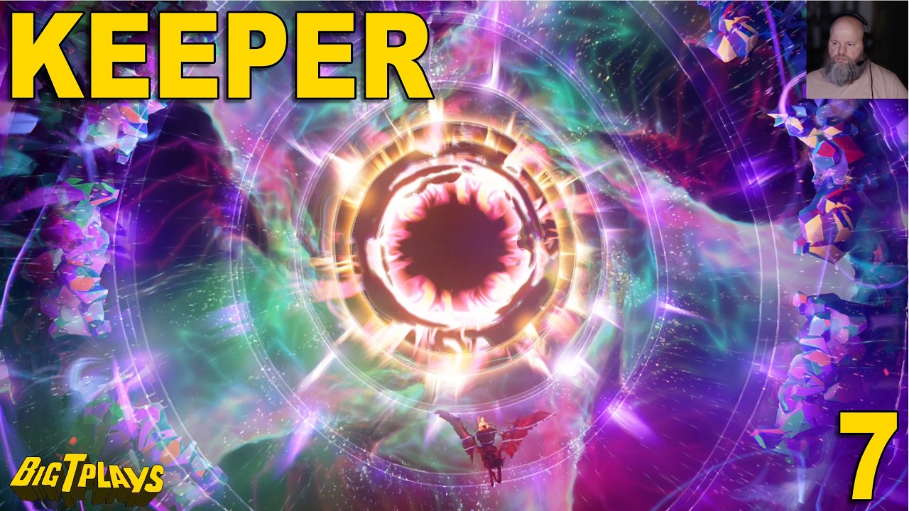 Keeper – Part 7 – One Trippy Conclusion