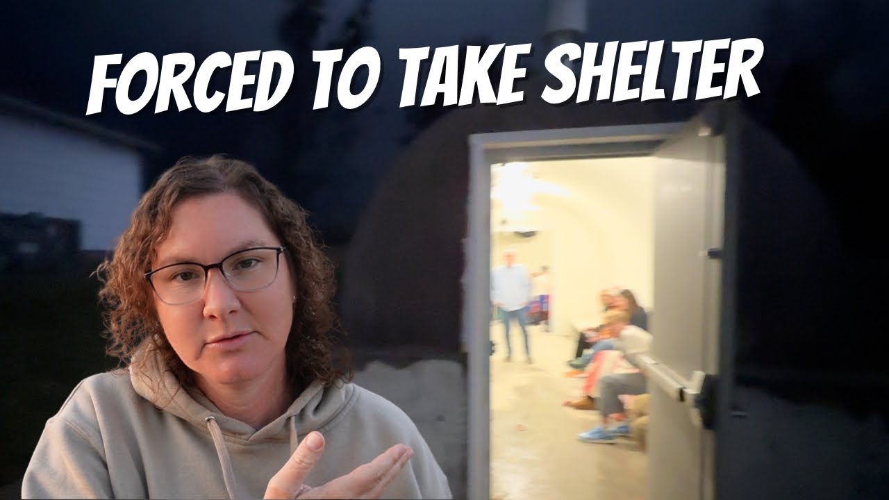 Tornado Sirens Sounded | Change Of Plans‼️