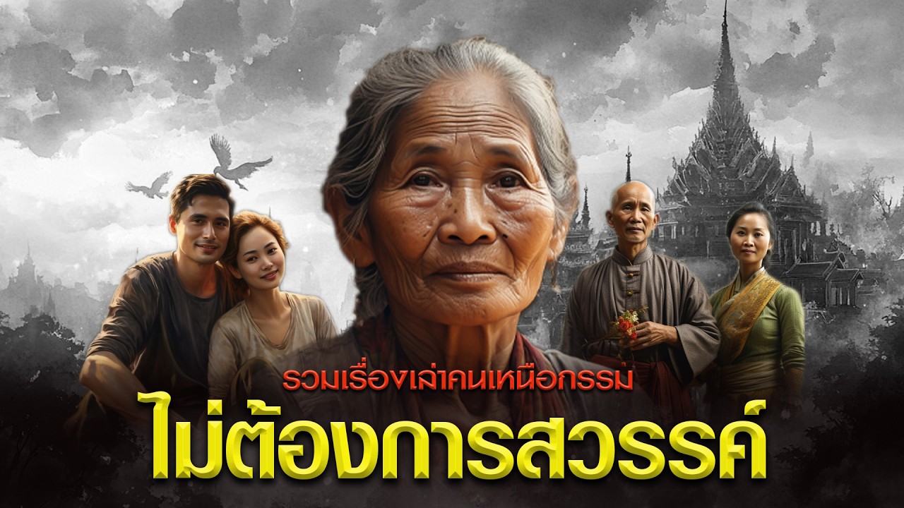 รวมเรื่องเล่าคนเหนือกรรม : ชุดที่ 144 ไม่ต้องการสวรรค์