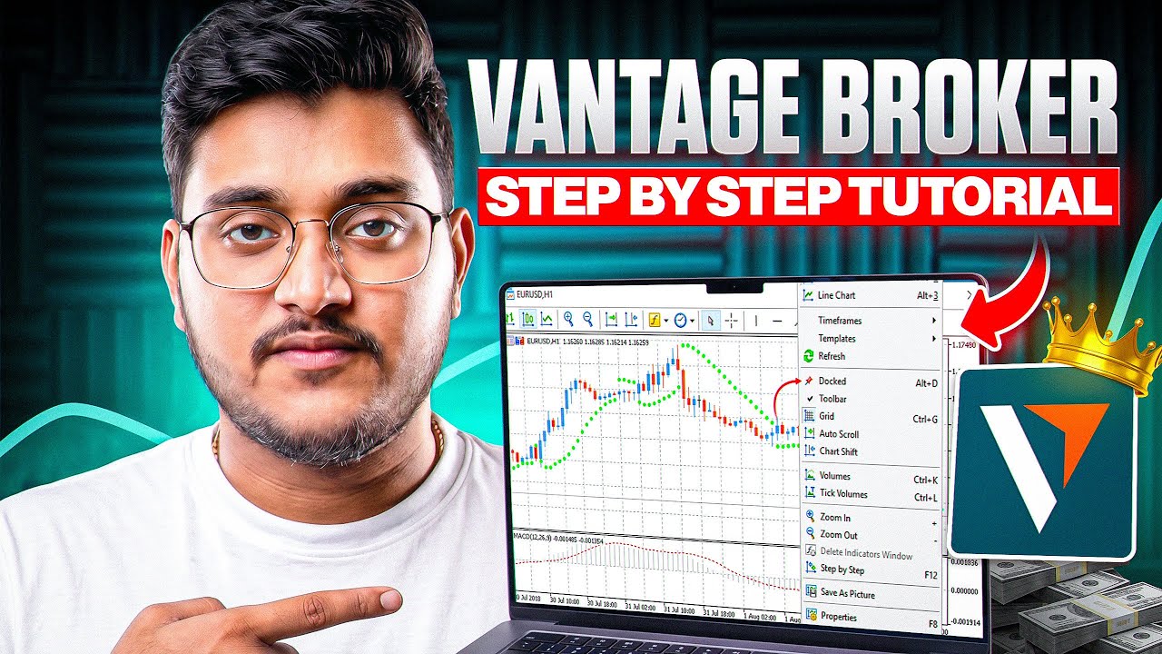 Vantage Forex Broker Complete Setup For Indian Traders After Exness Ban