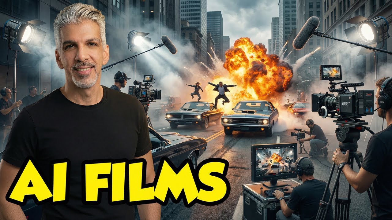 Hollywood Grade AI Films: Nano Banana Pro + Higgsfield