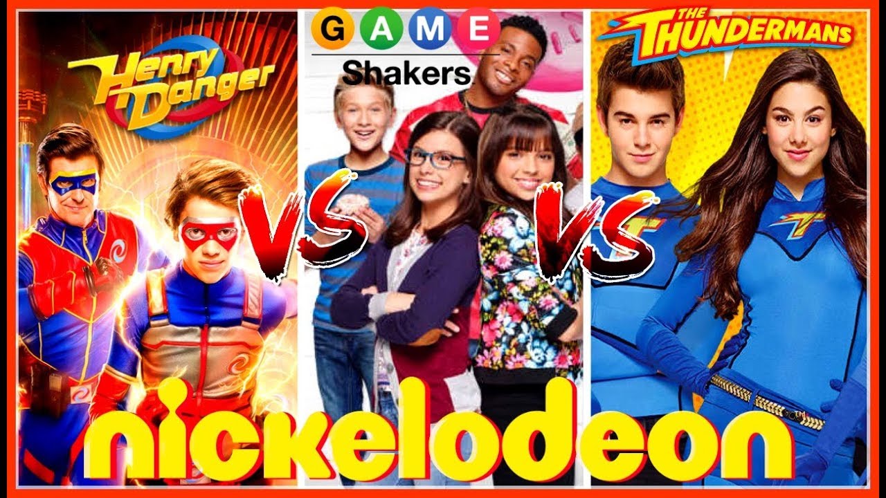 Henry Danger , Game Shakers , The Thundermans Battle | Top Nickelodeon Stars Musically 2017