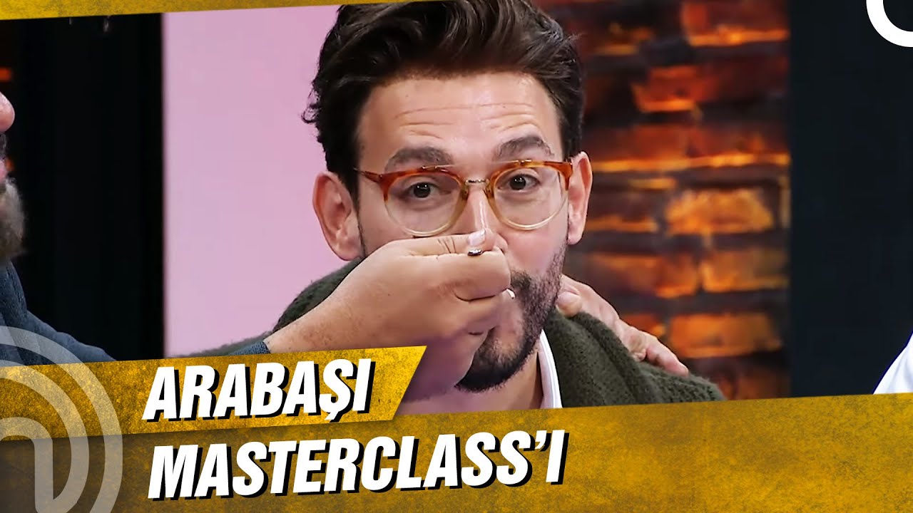 Mehmet Şef'ten Arabaşı Yeme Dersi | MasterChef Türkiye 90. Bölüm