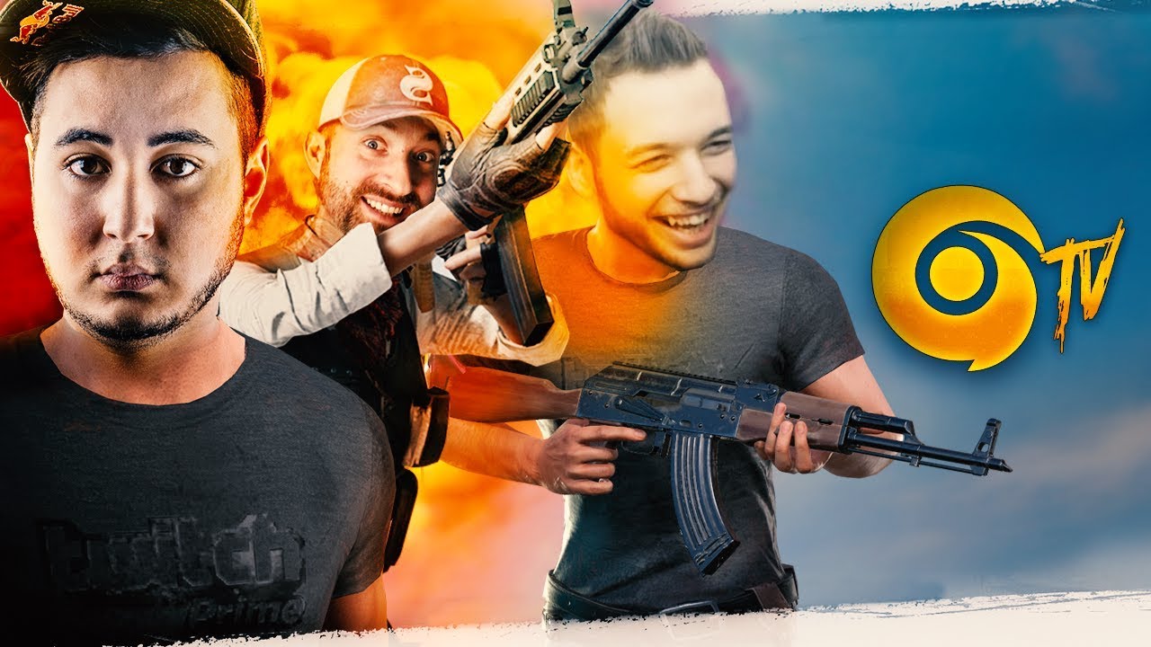 PUBG ► YANNOU POUR LE TOP1 w/ Mickalow !