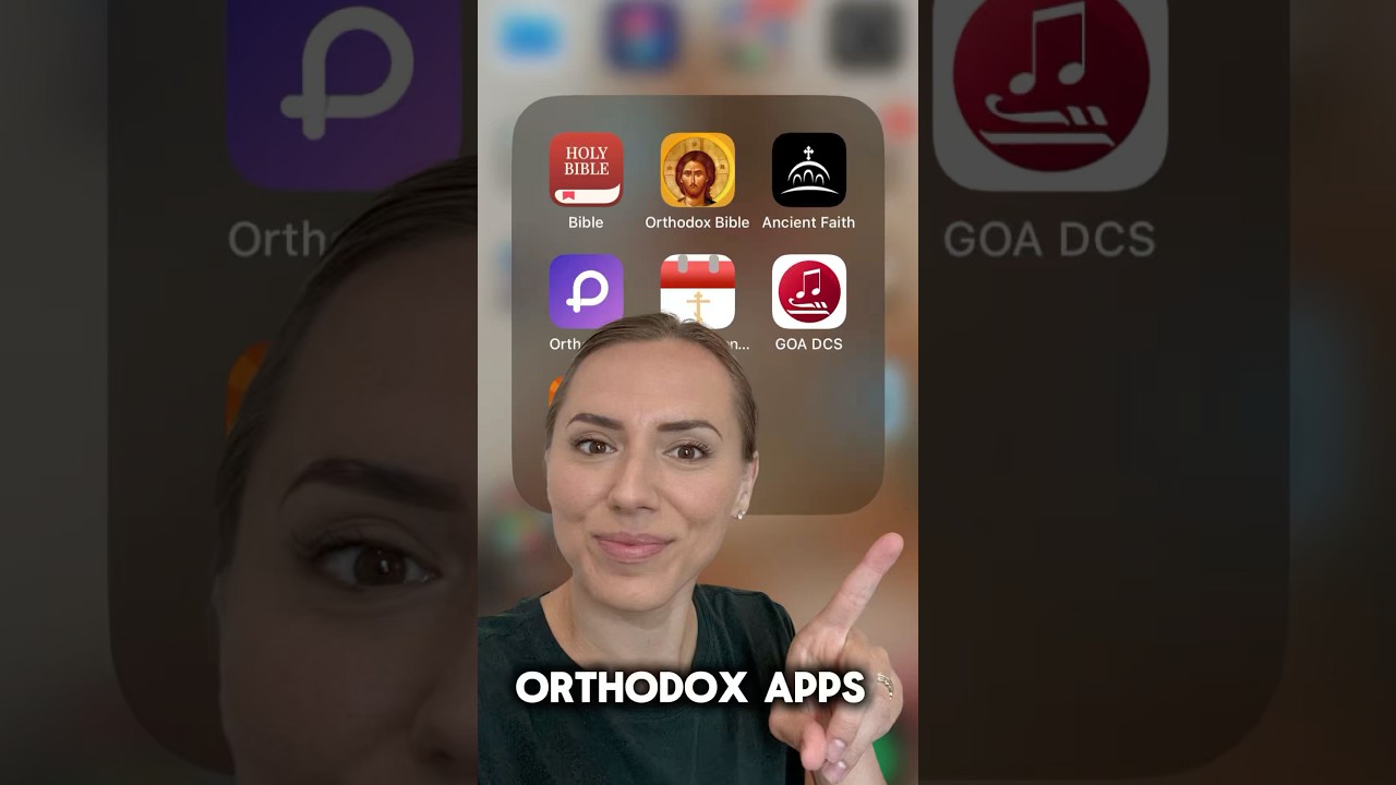 Мои любимые православные приложения ☦️👩&zwj;💻
