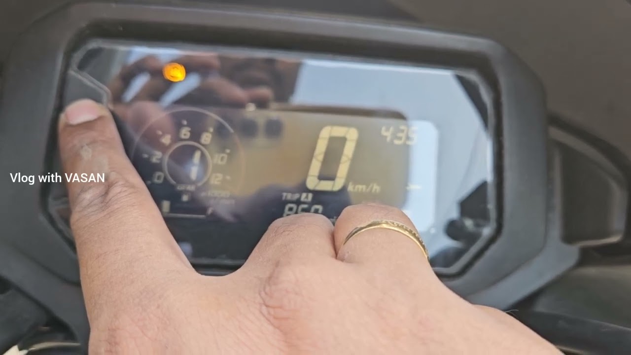 Reset Service due Indicator | Honda Unicorn 2025 | #hondaunicorn #honda 
