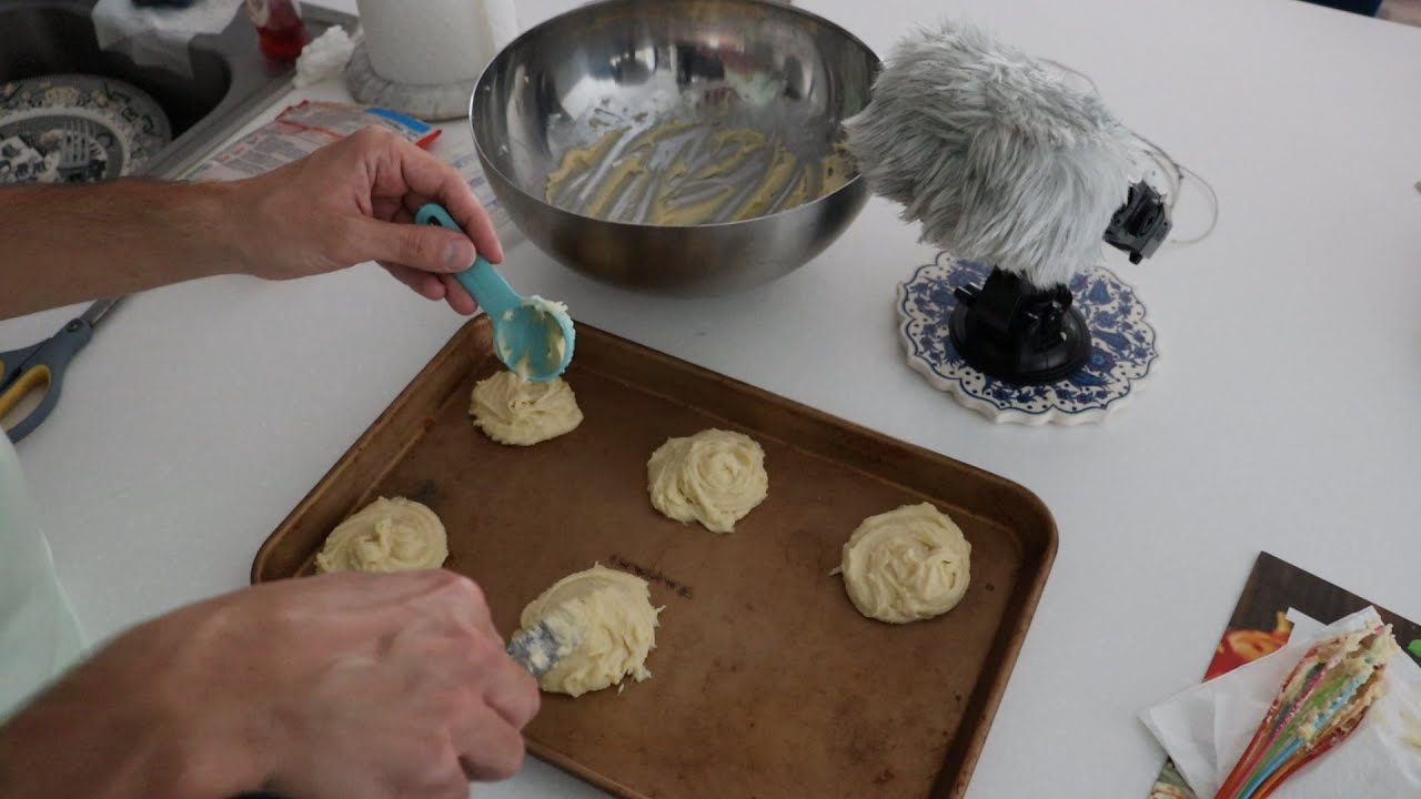 Baking Sugar Cookies Recipe (ASMR)