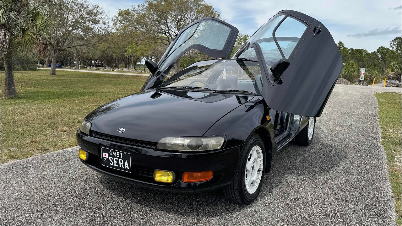 1991 Toyota Sera - A Japanese Limited Production Vehicle