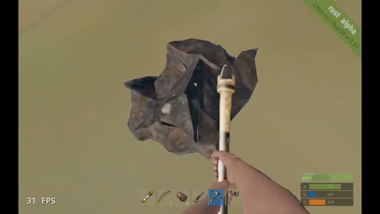 Выживание Rust-59 devblog