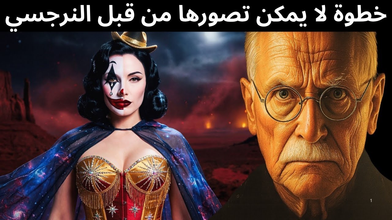 عندما يدرك النرجسي أنك ترفض الخضوع لسيطرته، سيفعل ما لا يُصدق | كارل يونغ