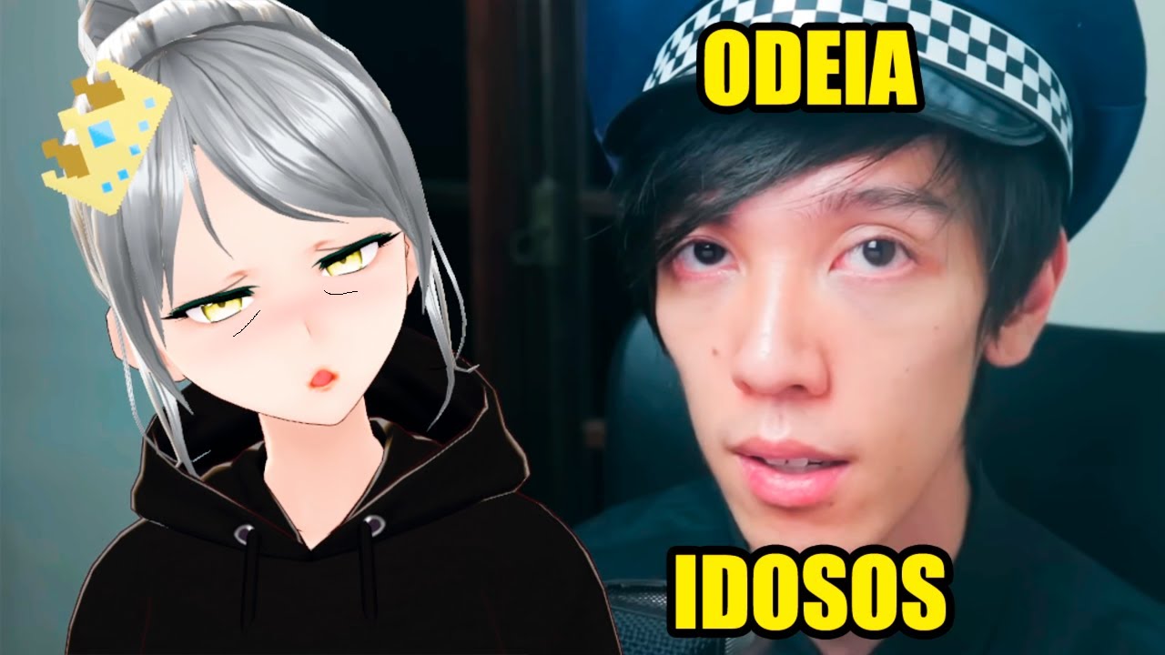 REAGINDO A SEIJINHO E LUA NOVA ODEIA IDOSOS | Maah Reacts