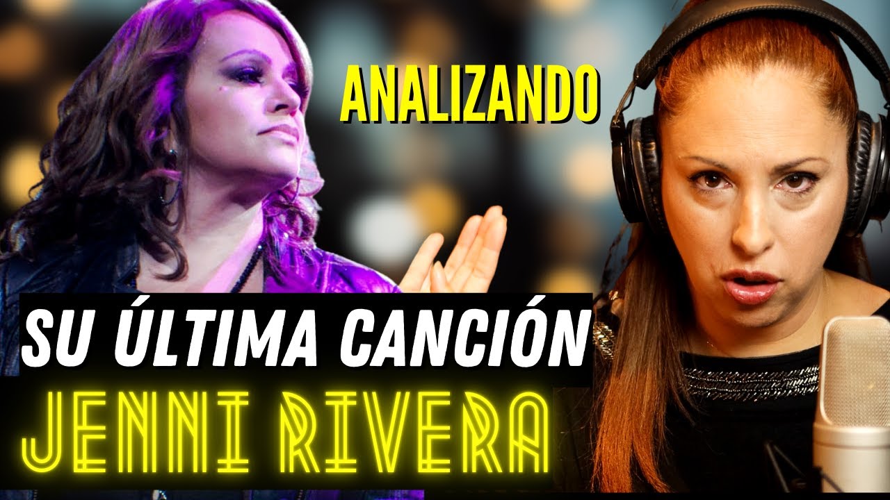 JENNI RIVERA | PALOMA NEGRA  | Vocal Coach REACTION & ANALYSIS