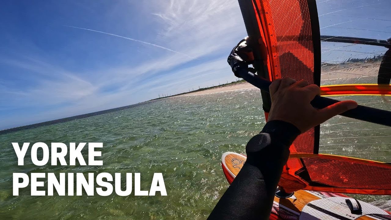 Windsurfing Yorke Peninsula