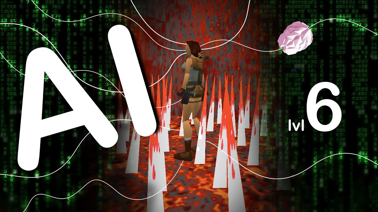 Self-Aware Lara Croft Plays Tomb Raider - Level 6 - Colosseum