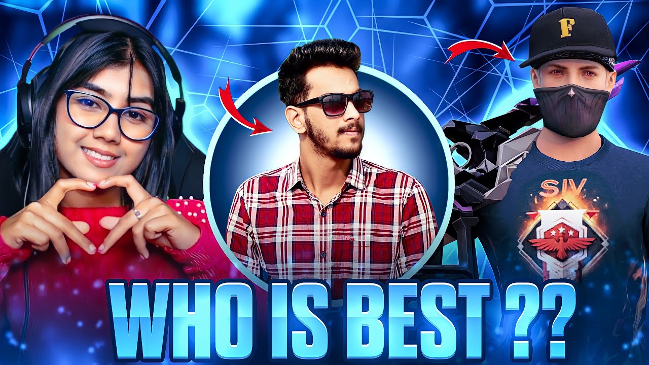 Rex or Empire  | I am Confused 😵 | Who is Best?? 😍 | Garena Free Fire