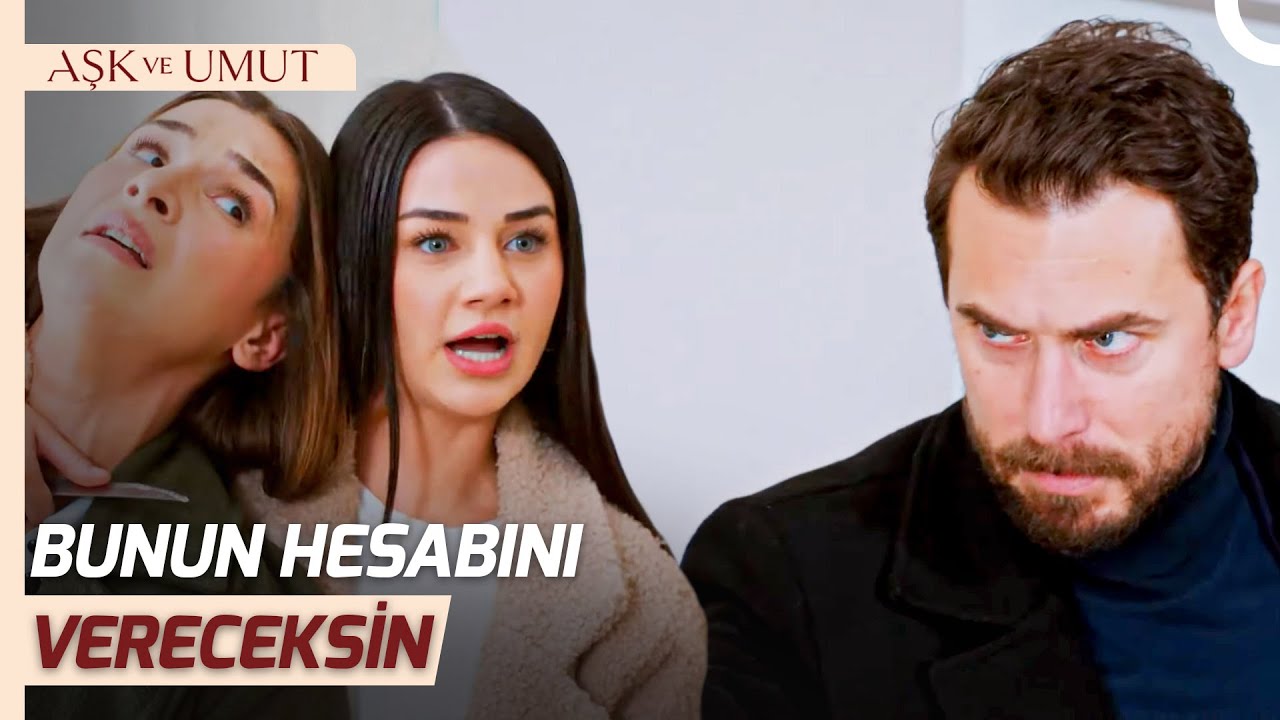 Sıla, Bahar'ın Elinden Kurtuldu! | Aşk ve Umut 285. Bölüm - FİNAL