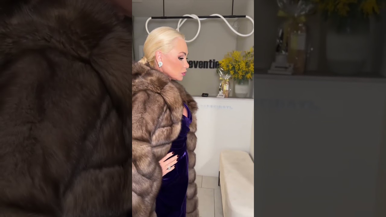 SABLE FUR COAT AND DIAMONDS ARE RUSSIAN WOMEN&rsquo;S BEST FRIENDS