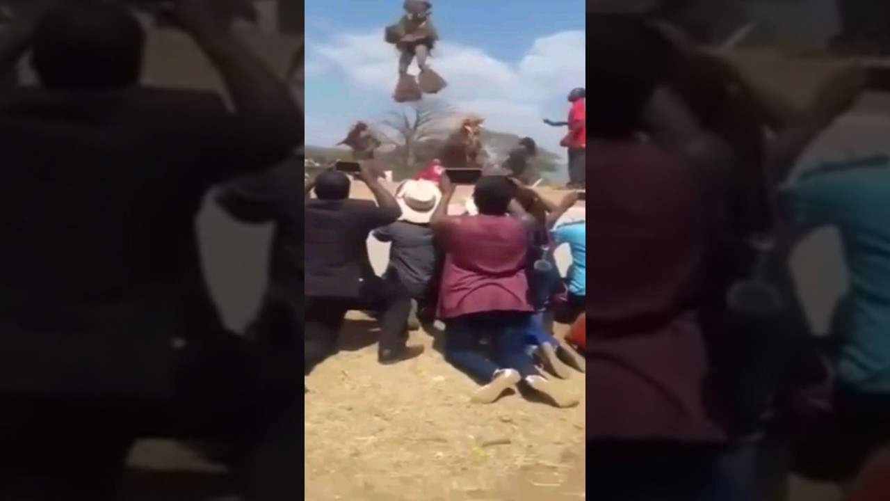 Floating in the air: Voodoo or what is really happening? Watch the full video