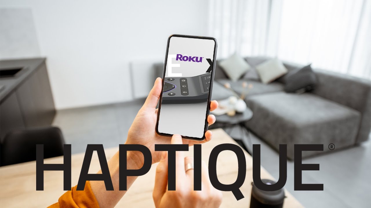 How to Control Roku TV + Macros Walkthrough | Haptique RS90 Demo