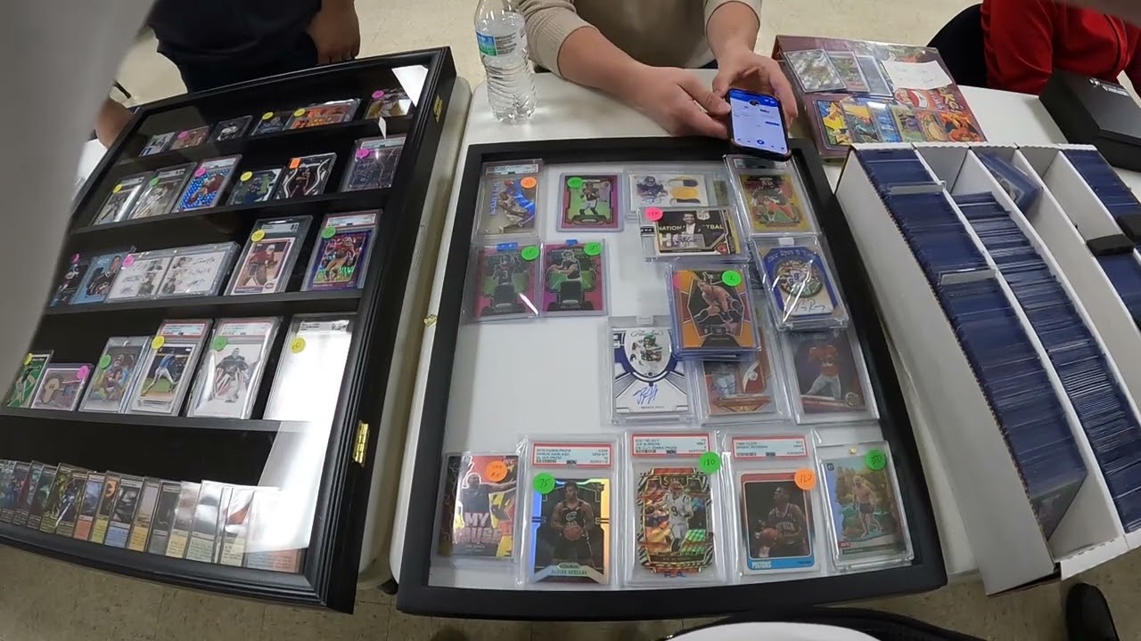 Chillicothe Ohio Sports Card Show Vlog (March 2024)