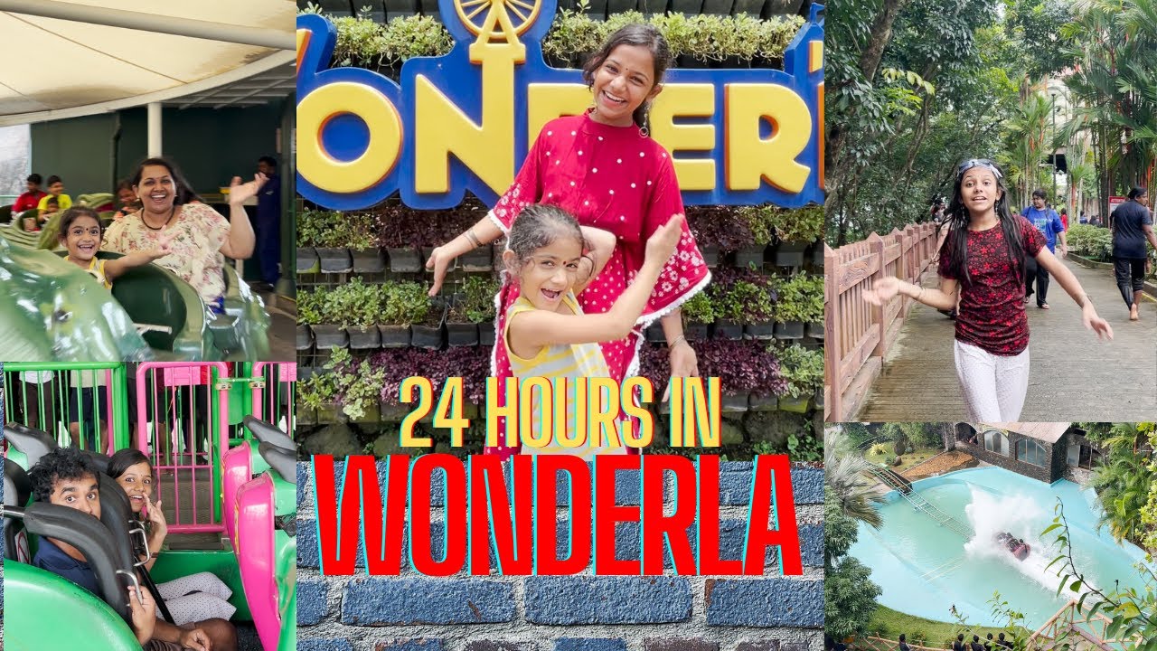 Devu Diya in Wonderla | ഞങ്ങൾ ആദ്യമായി വണ്ടർലായിൽ !
