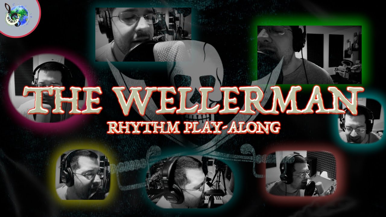 The Wellerman Sea Shanty: Rhythm Play-Along [Kid Friendly!]