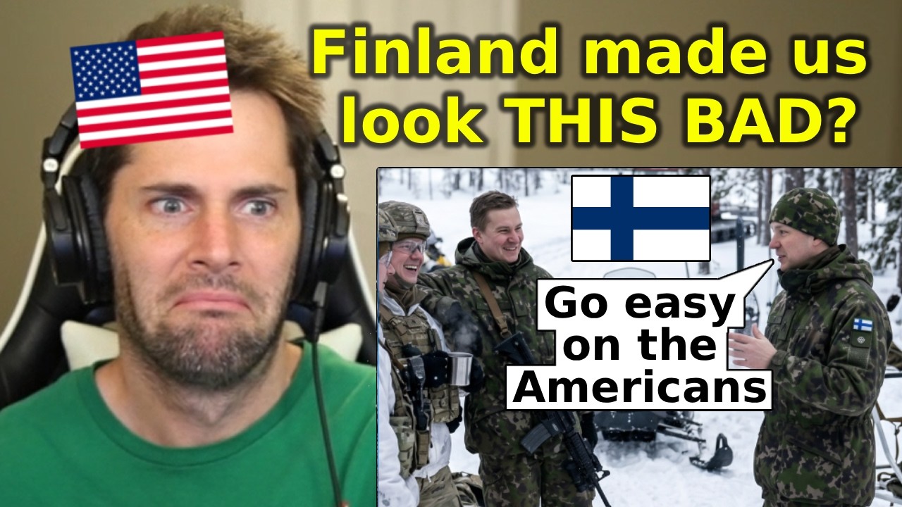 American Reacts to Finland Being Told to 