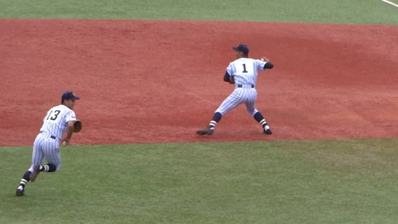 東海大菅生 シートノック 2016年7月23日(土)平成28年 第98回全国高等学校野球選手権大会 西東京大会【準々決勝】國學院久我山戦