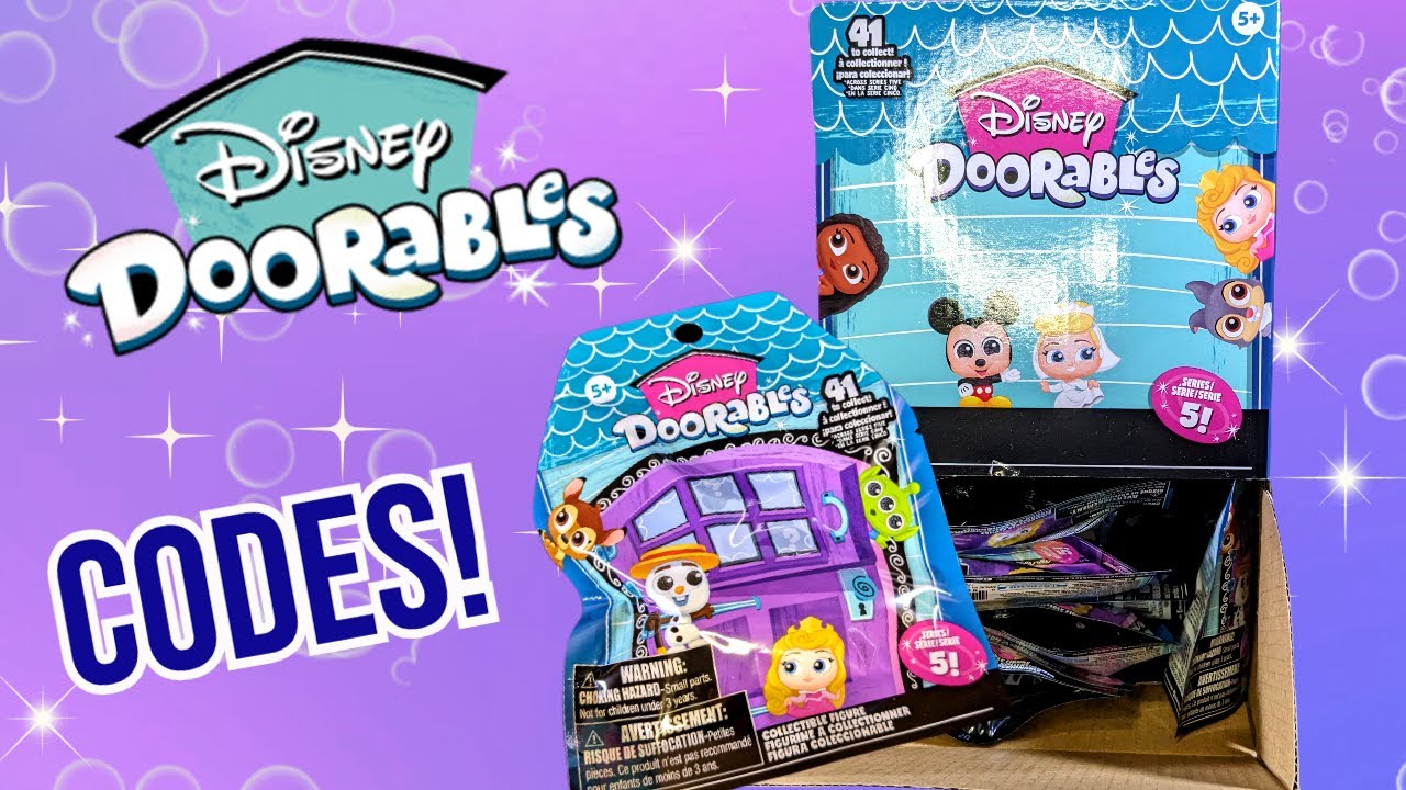 We Found Codes! | Dollar Tree Disney Doorables Series 5 Blind Bags | Adult Collector Review