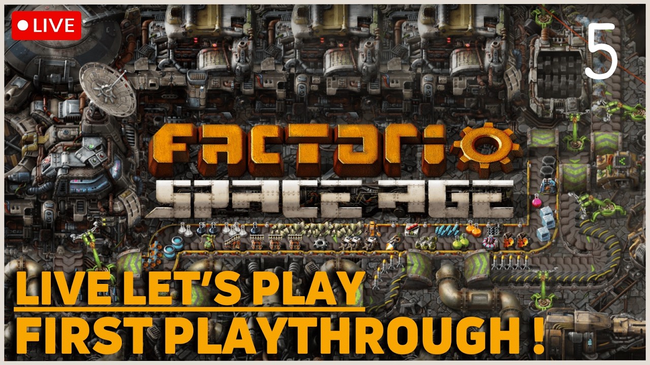 Factorio! First Playthrough! [5]