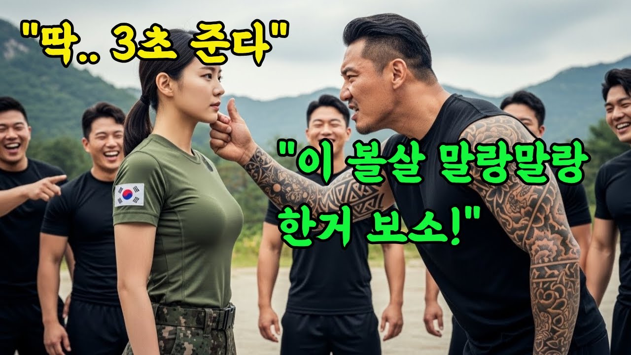 휴가 중 등산하던 해병대 여중령에게 