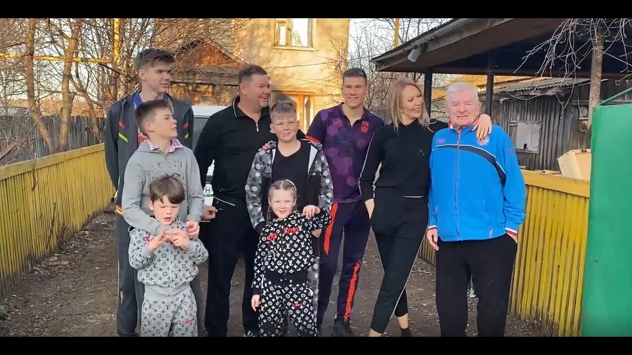 #Машковцы  Big Russian Family 6.Контрасты.