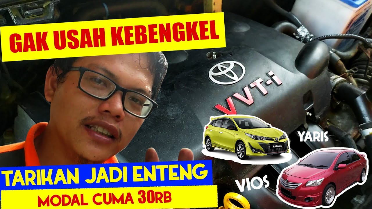 CARA MEMBERSIHKAN INJEKTOR VIOS LIMO YARIS