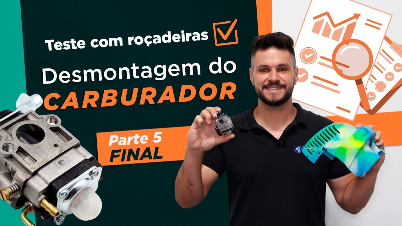 Como o Óleo Stihl deixa os Carburadores após o uso? Teste Inédito, na prática...