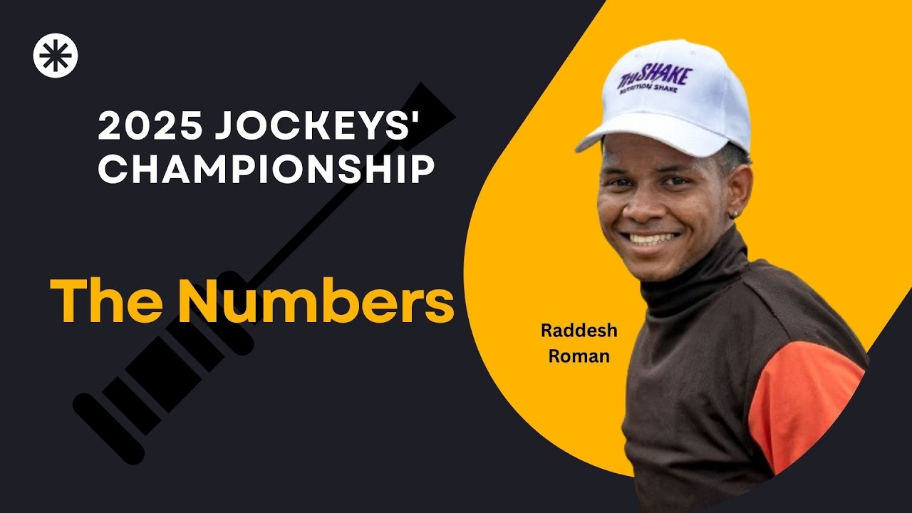 Jockeys&rsquo; Championship: Roman&rsquo;s Reign,  Rise Of Apprentices