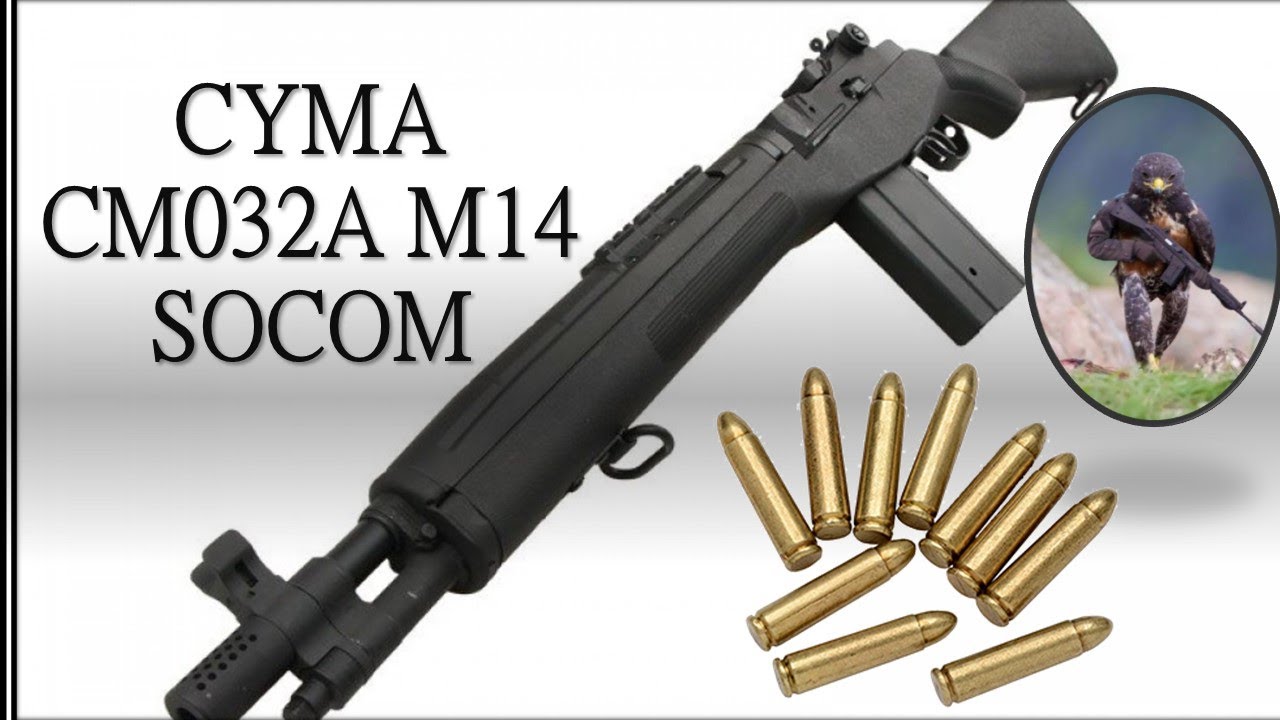 Распаковка CYMA CM032A M14 SOCOM Airsoft AEG