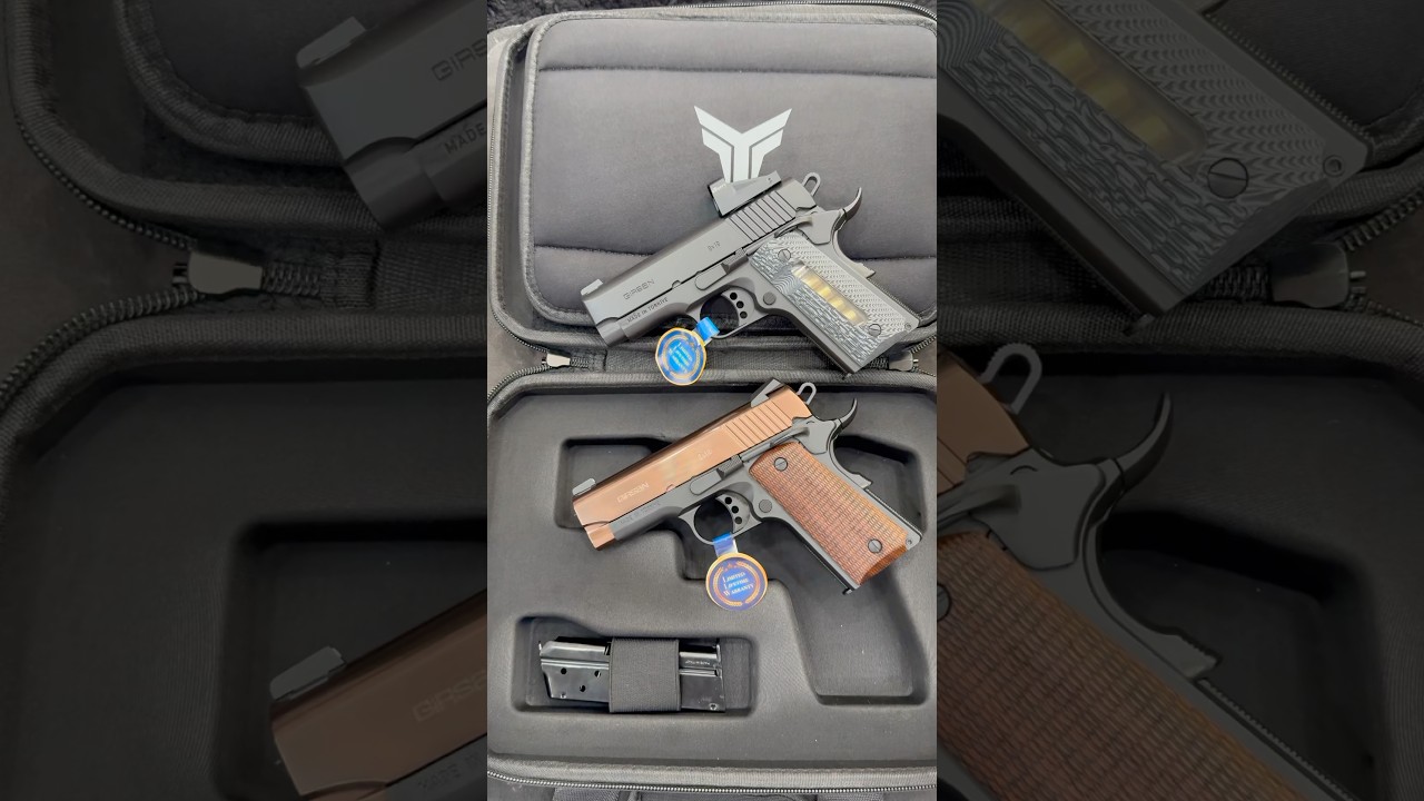 Girsan MC 1911 SC 9 Optic Ready #haiderarms #1911 #girsan #mc9 #sc9 #gunlife #9mm #pistol #turkey