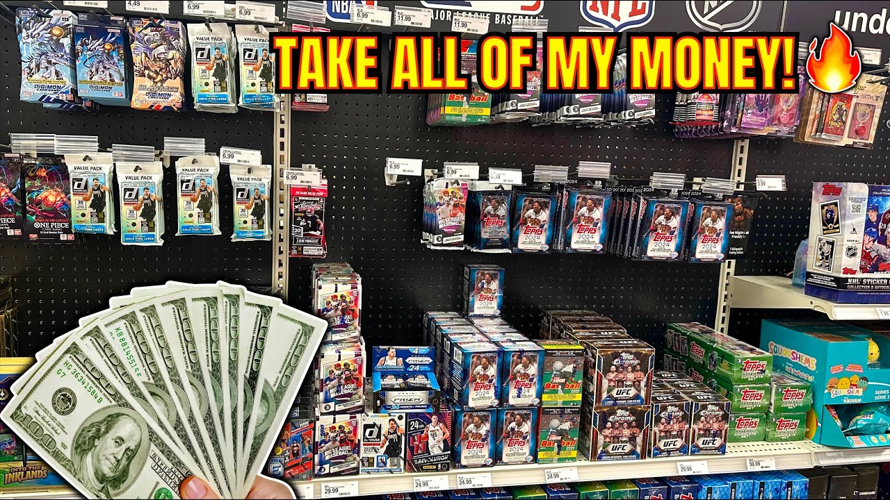*THESE SPORTS CARD RESTOCKS WERE EXPENSIVE!🤯 WE FOUND ALL OF THE RAREST BOXES!🔥