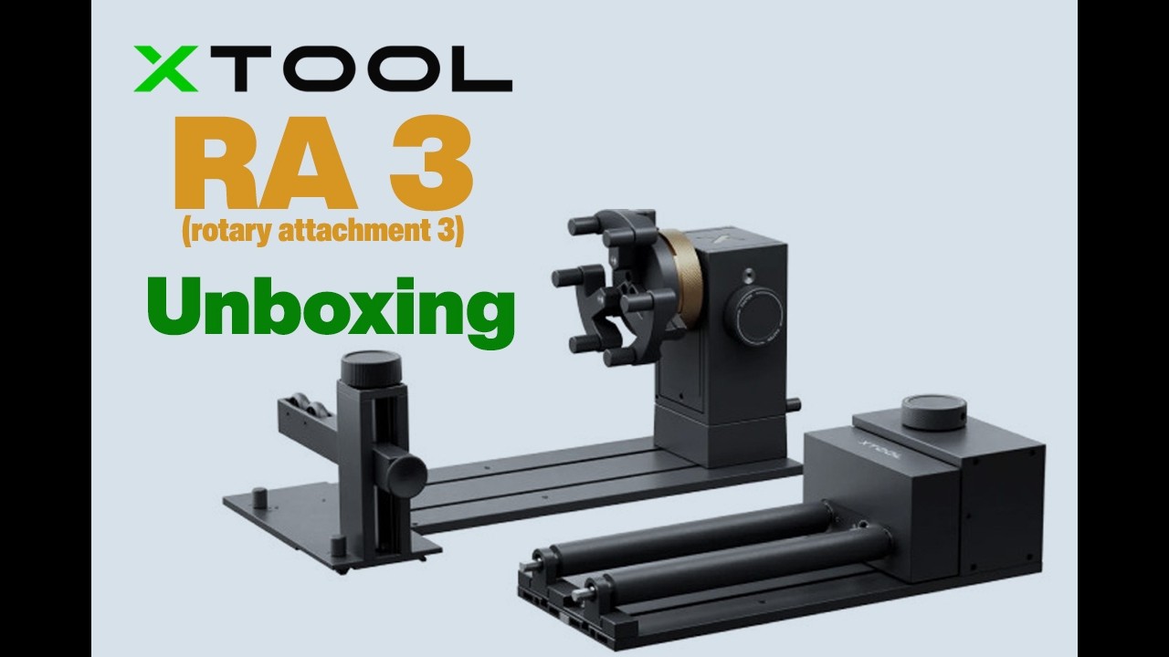 UNBOXING XTOOL RA3 (Tagalog)