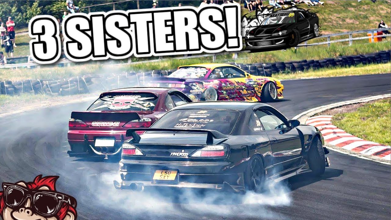🐒 3 SISTERS DRIFTING! DISCOVERING A HIDDEN GEM