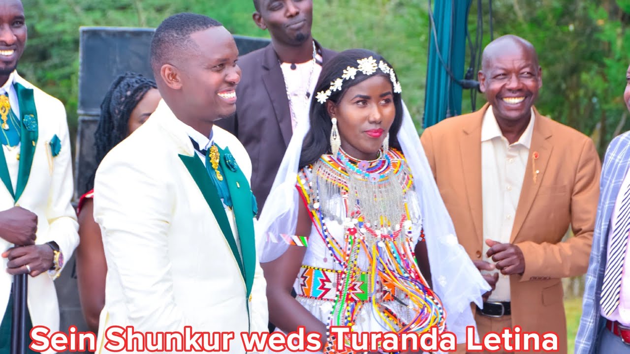 FOREVER BEGINS HERE -SEENOI SHUNKUR WEDS TURANDA LETINA