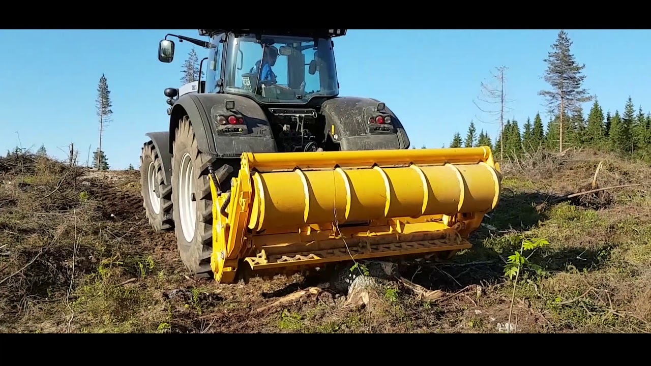 Forestry mulching MeriCrusher MJS-242 DTG + Screen