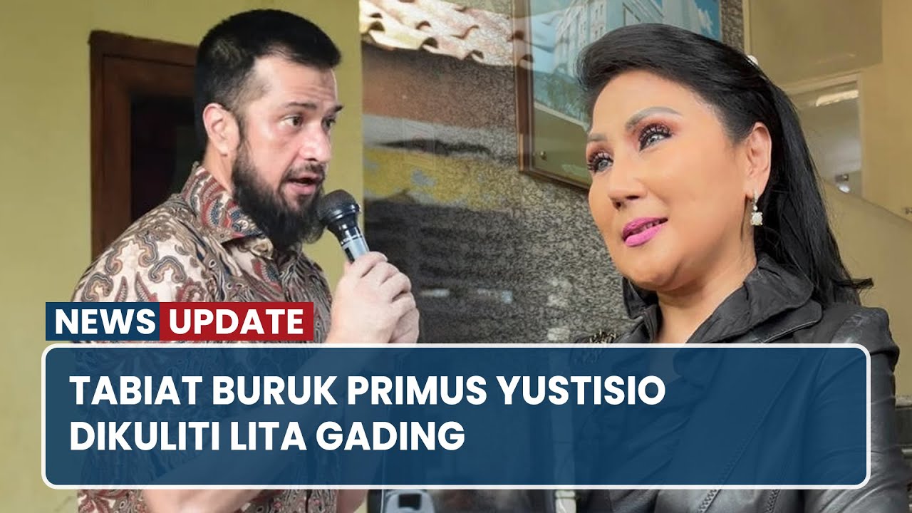 4 Periode Menjabat Sebagai Anggota DPR, Tabiat Buruk Primus Yustisio Dikuliti Lita Gading