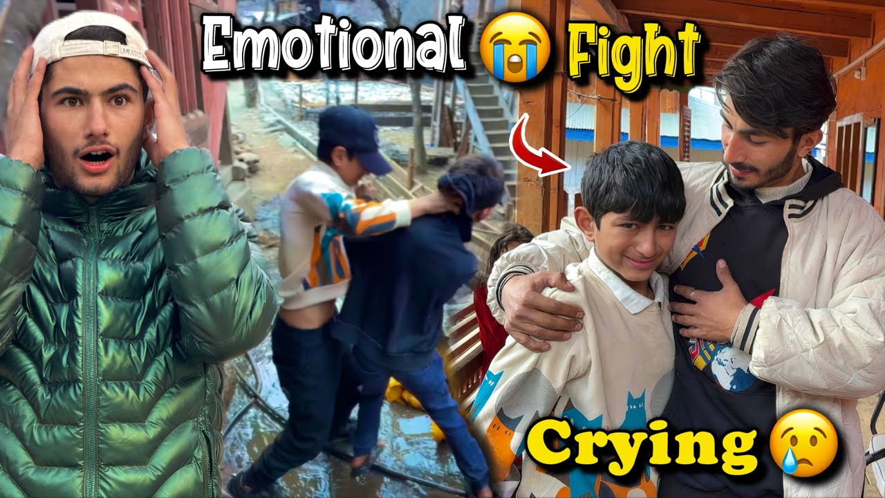 Emotional Fight Between Brothers 😢 | Mosque Donation | ShowBoo 