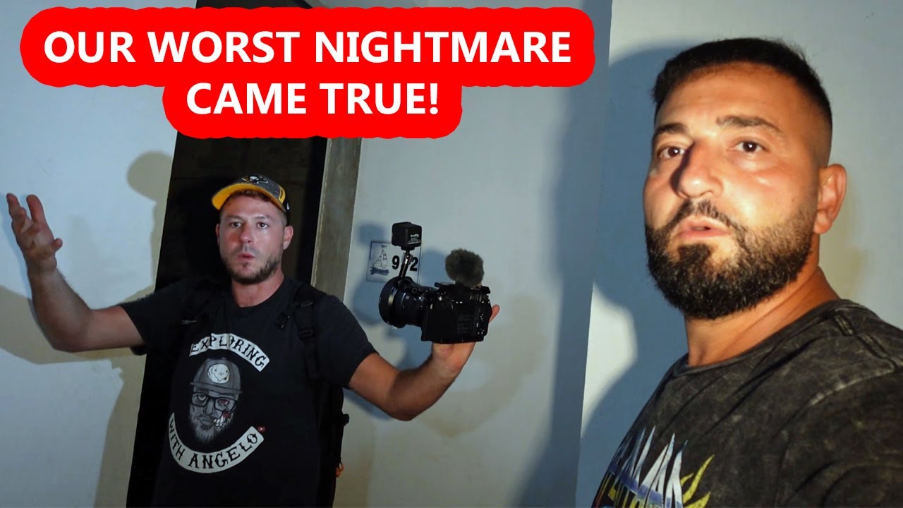 MY WORST NIGHTMARE CAME TRUE!