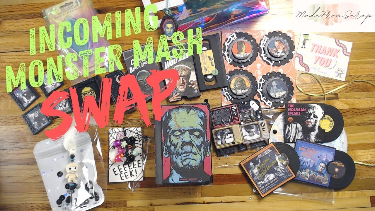 Incoming Monster Mash Swap from IG: Sarah_VonMartin